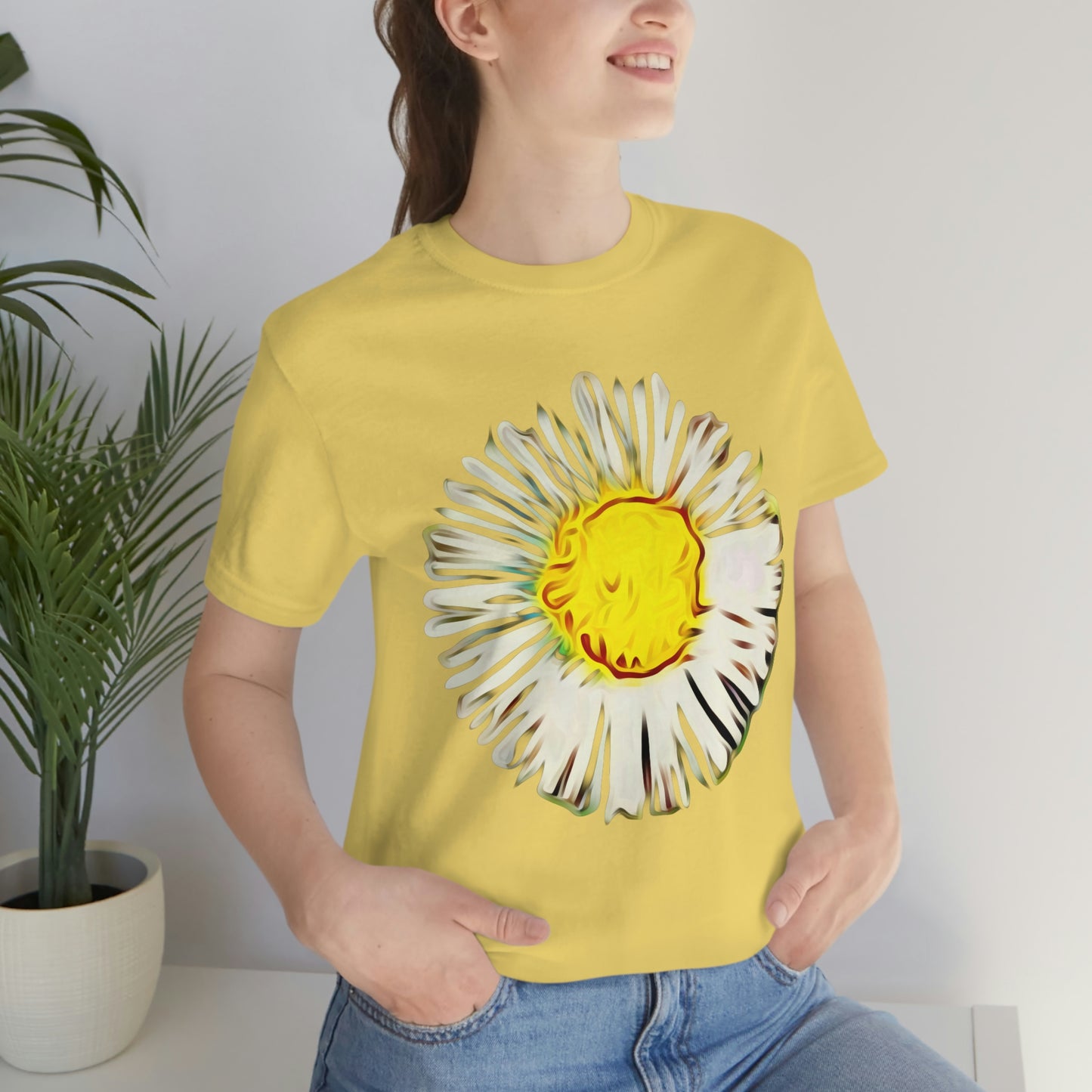 Unisex Kincaid Wildflower Jersey Tee