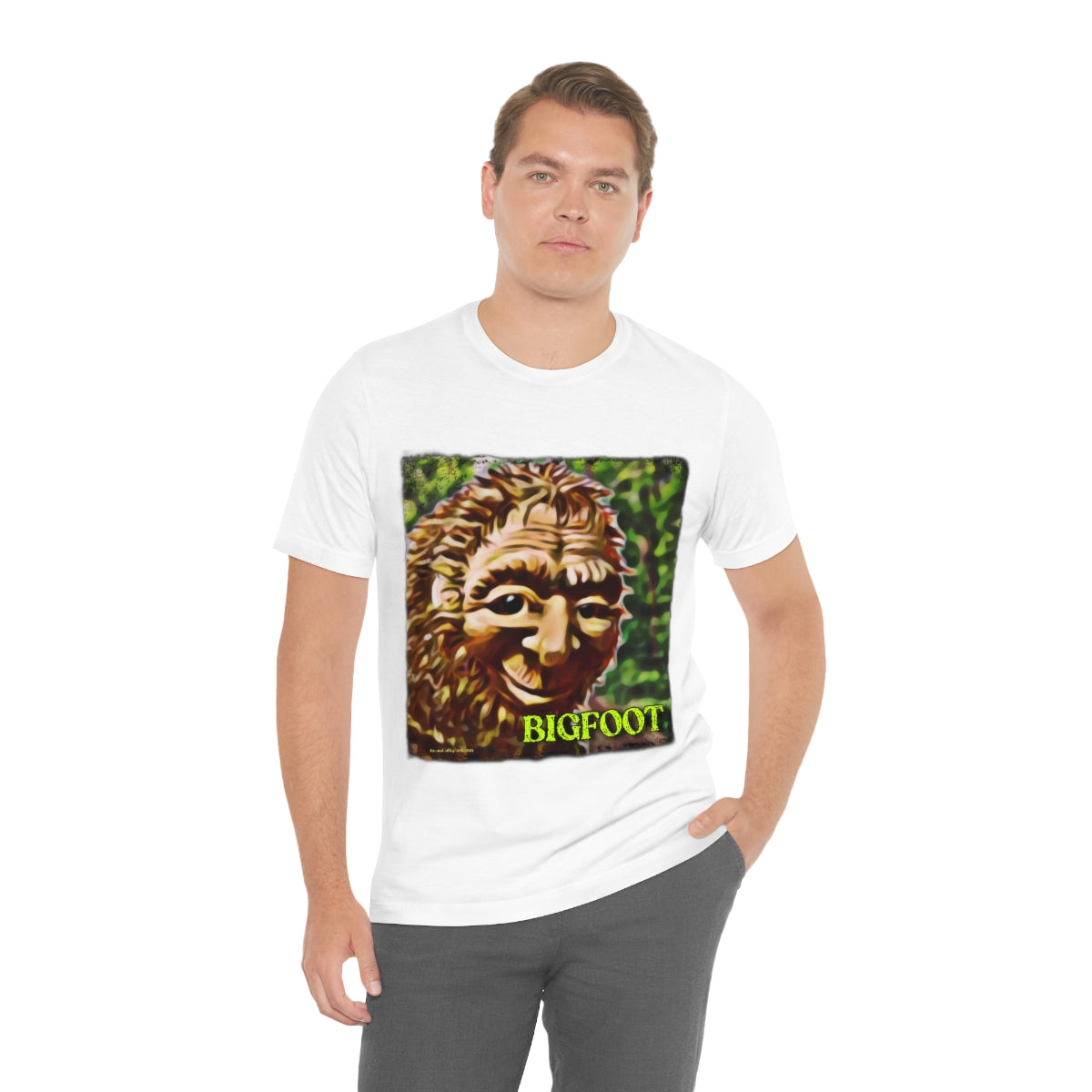 Unisex Bigfoot Jersey Tee