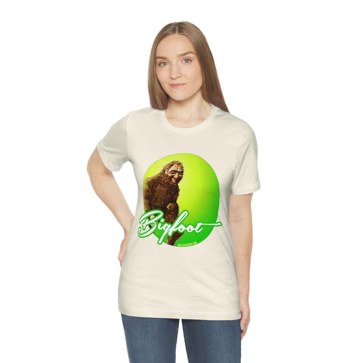 Unisex Bigfoot Jersey Tee