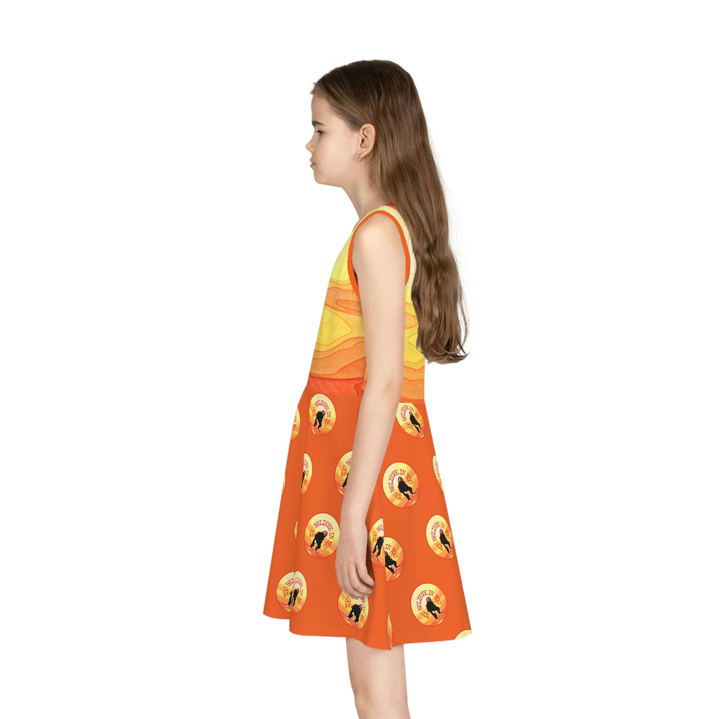 Bigfoot's Believe in You Girls' Sundress