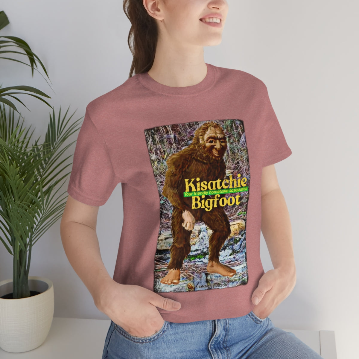 Unisex Kisatchie Bigfoot Jersey Tee