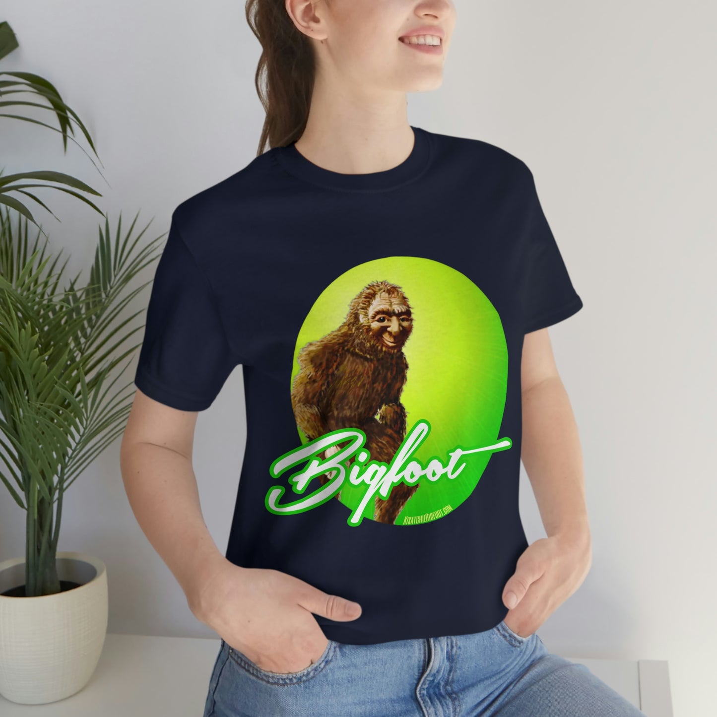 Unisex Bigfoot Jersey Tee