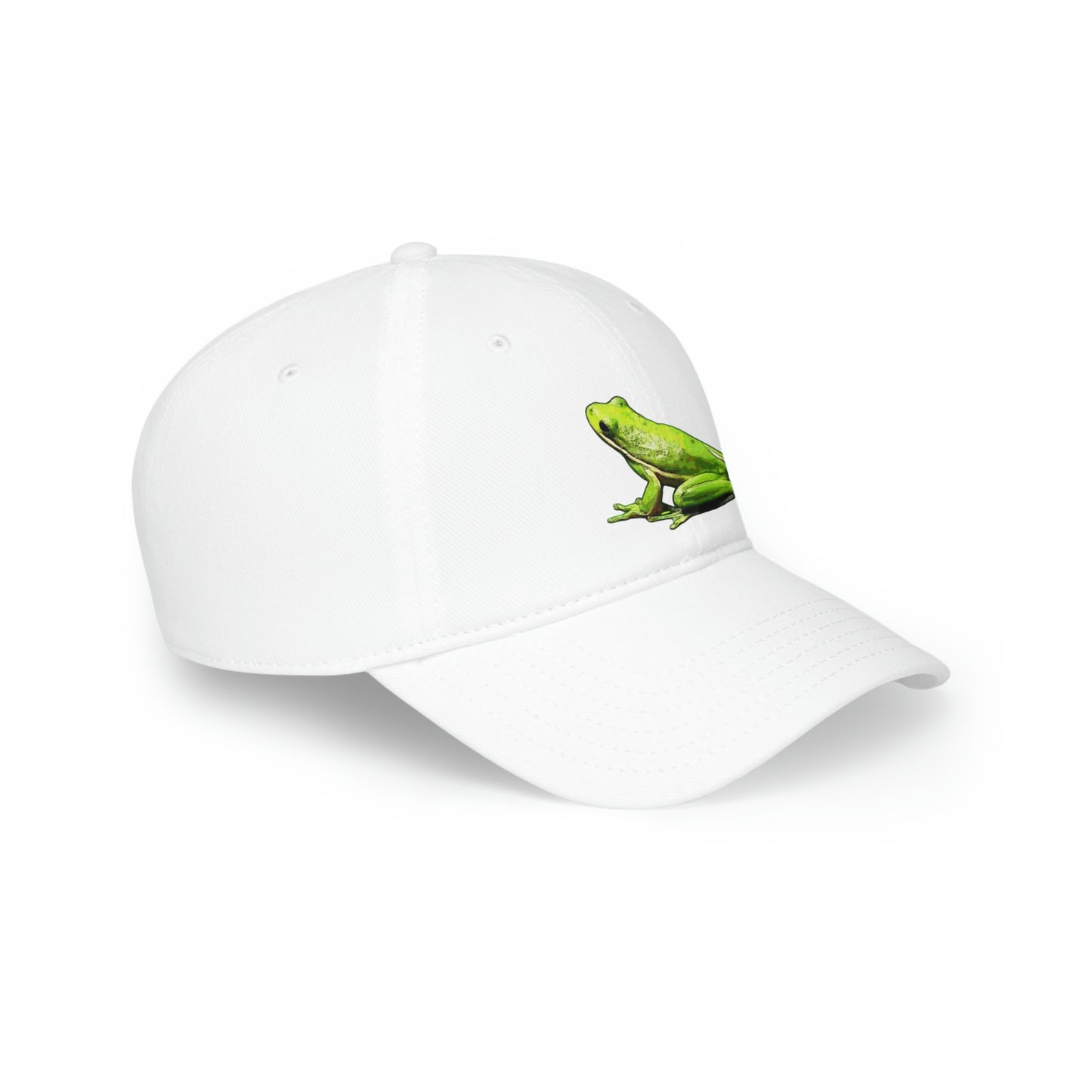 Low Profile Tree Frog Baseball Cap