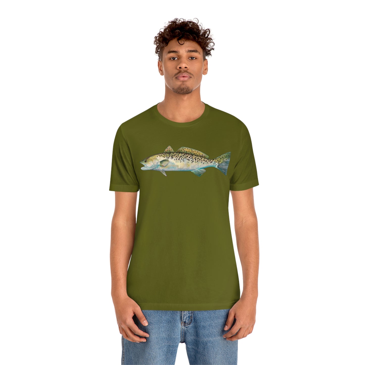 Unisex Speckled Trout Jersey Tee