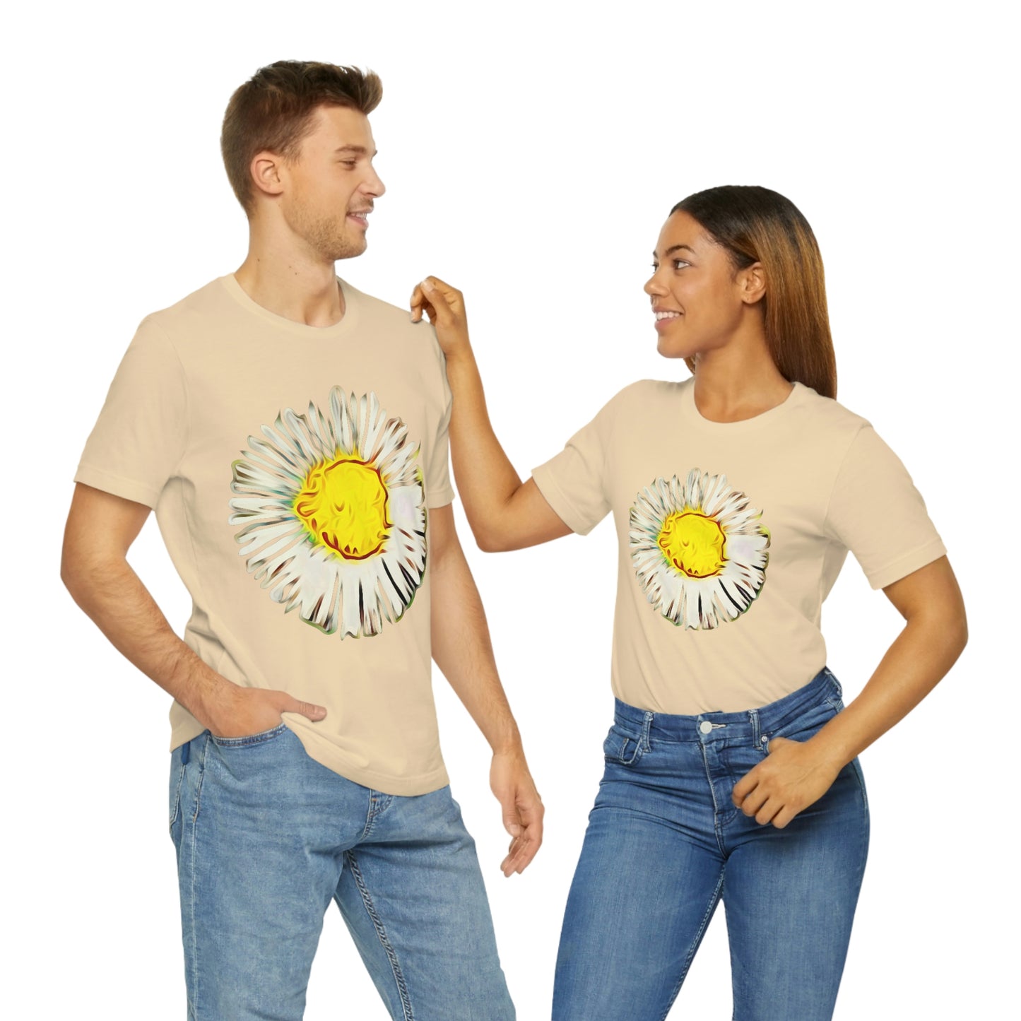 Unisex Kincaid Wildflower Jersey Tee