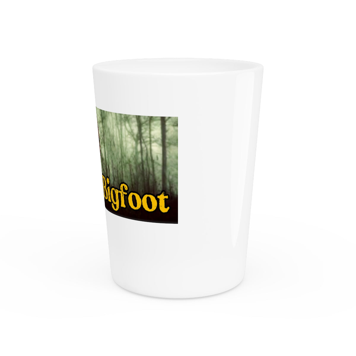 Kisatchie Bigfoot Shot Glass