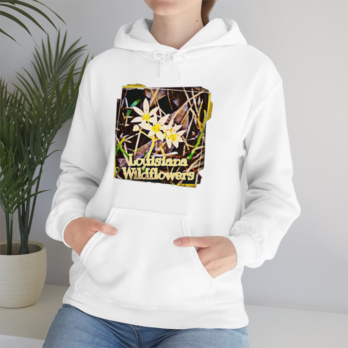 Unisex Heavy Blend™ Louisiana Hoodie