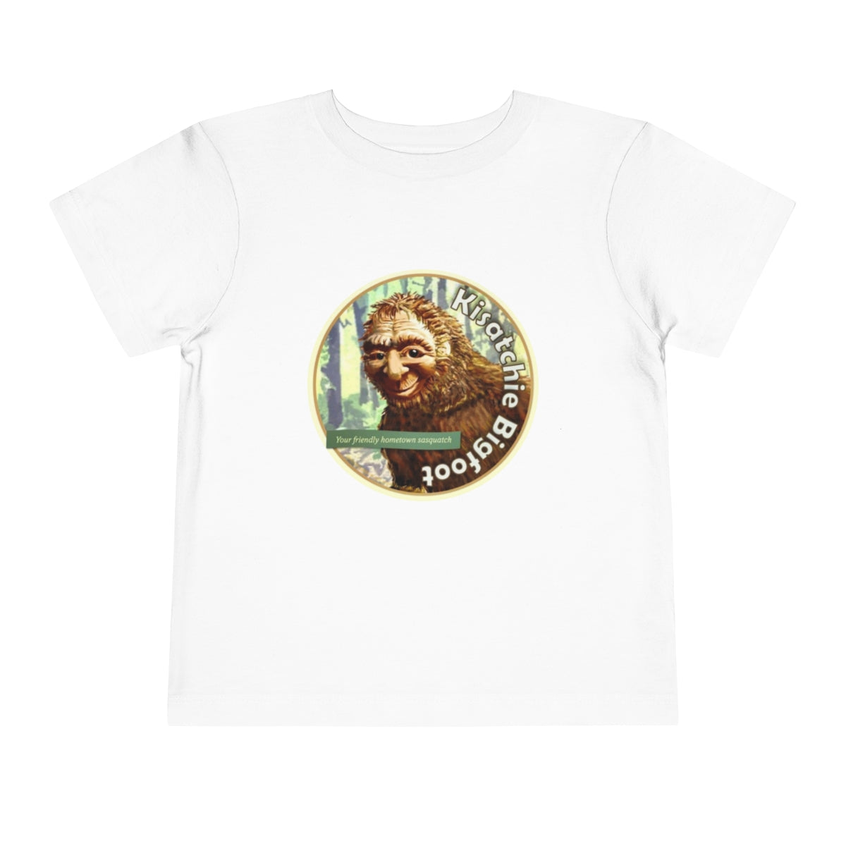 Toddler Kisatchie Bigfoot T-shirt