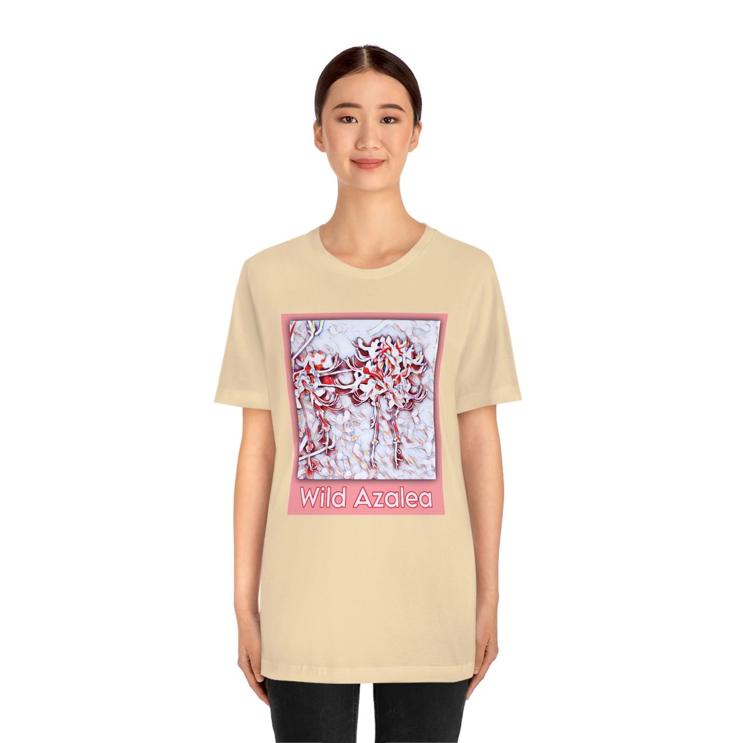 Unisex Kisatchie Wildflowers (Wild Azaleas) Jersey Tee