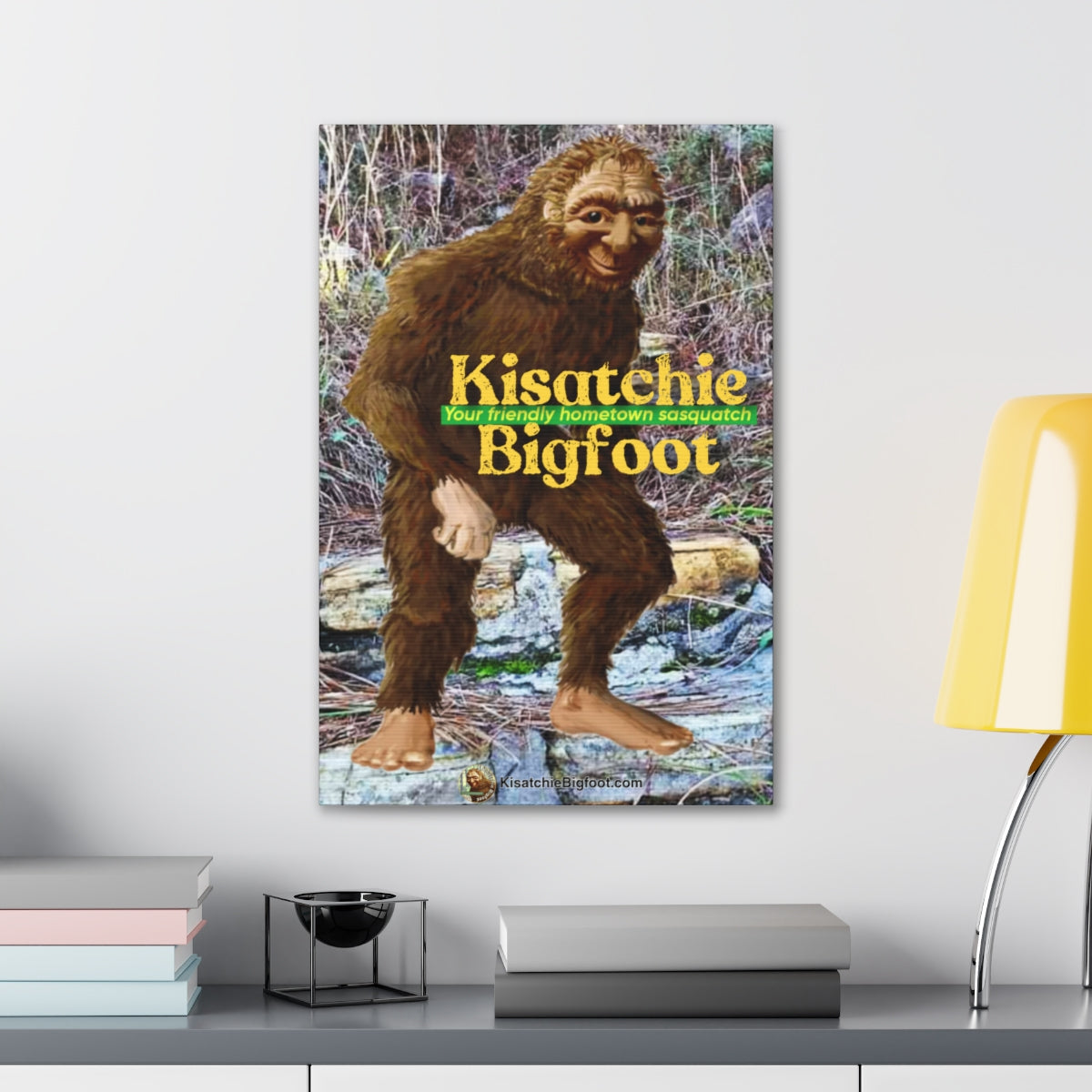 Kisatchie Bigfoot 2:3 Canvas Gallery Wraps