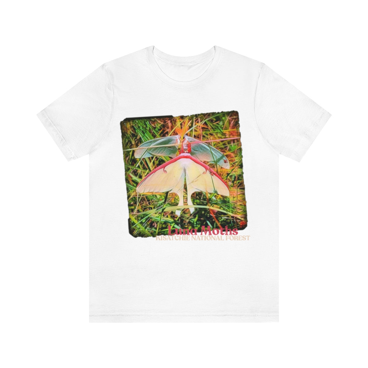 Luna Moths Jersey Tee