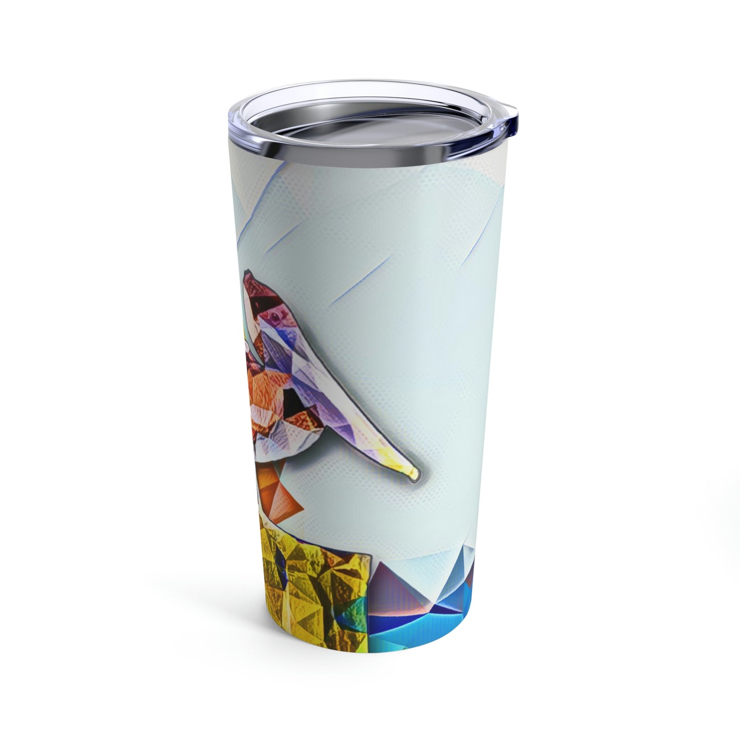 Polygonal Pelican Tumbler 20oz