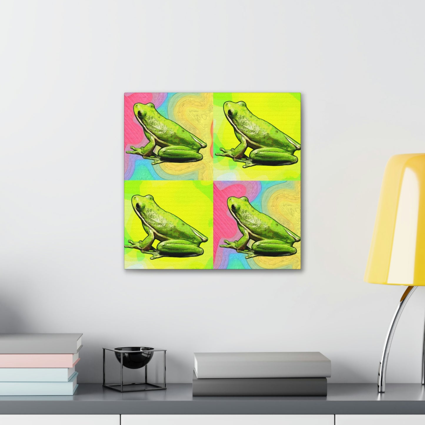 Tree Frog Canvas Gallery Wraps