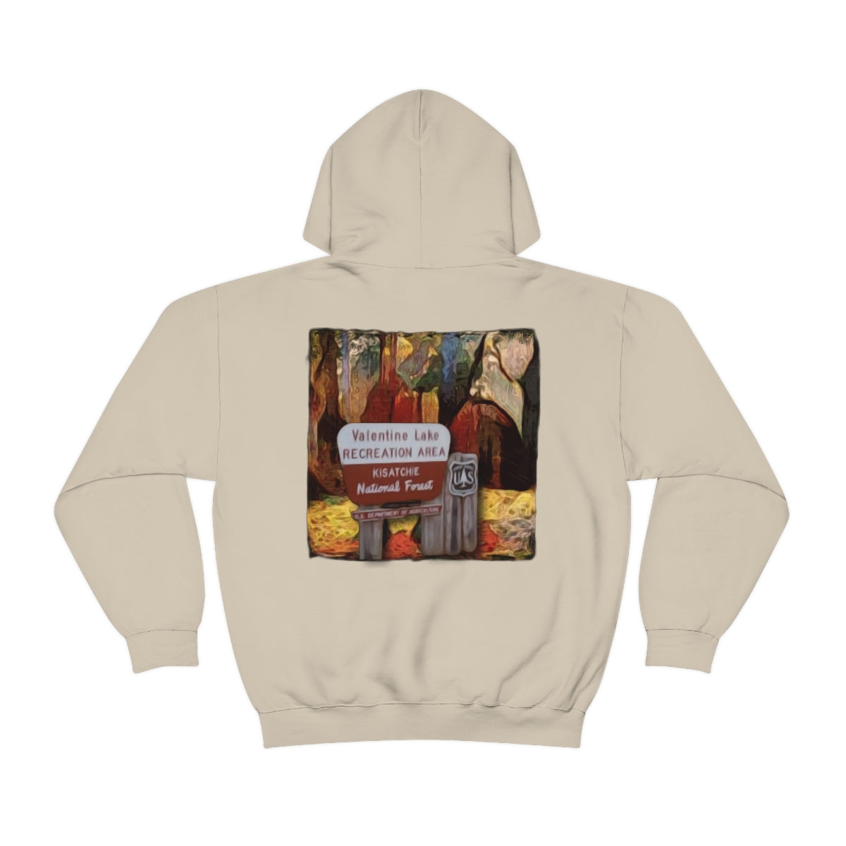 Unisex KNF Valentine Lake Hoodie