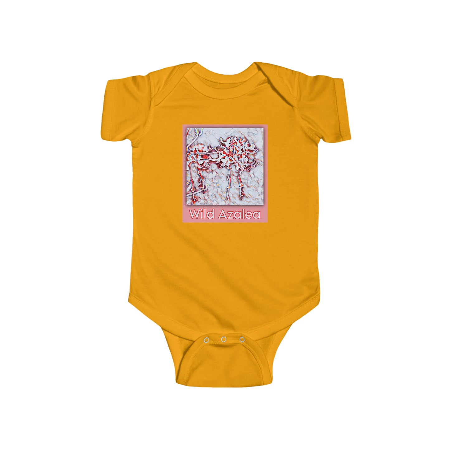 Wildflowers (Wild Azaleas) Jersey Bodysuit