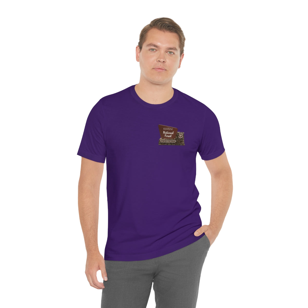 Unisex KNF Backbone Trail Jersey Tee