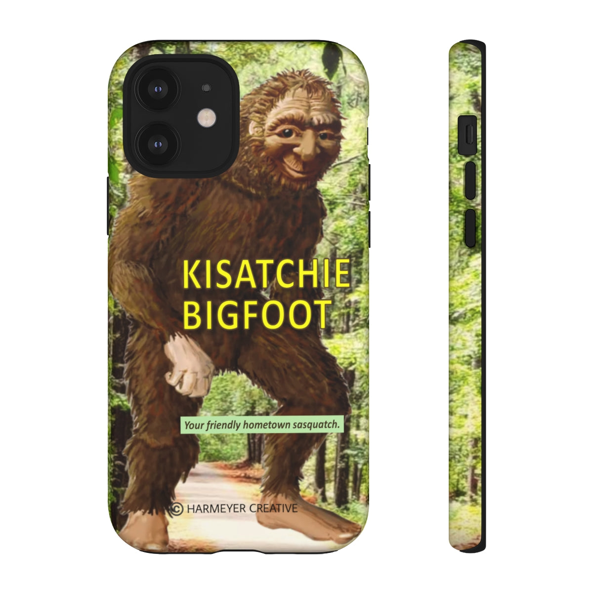 Cases as Tough as Kisatchie Bigfoot