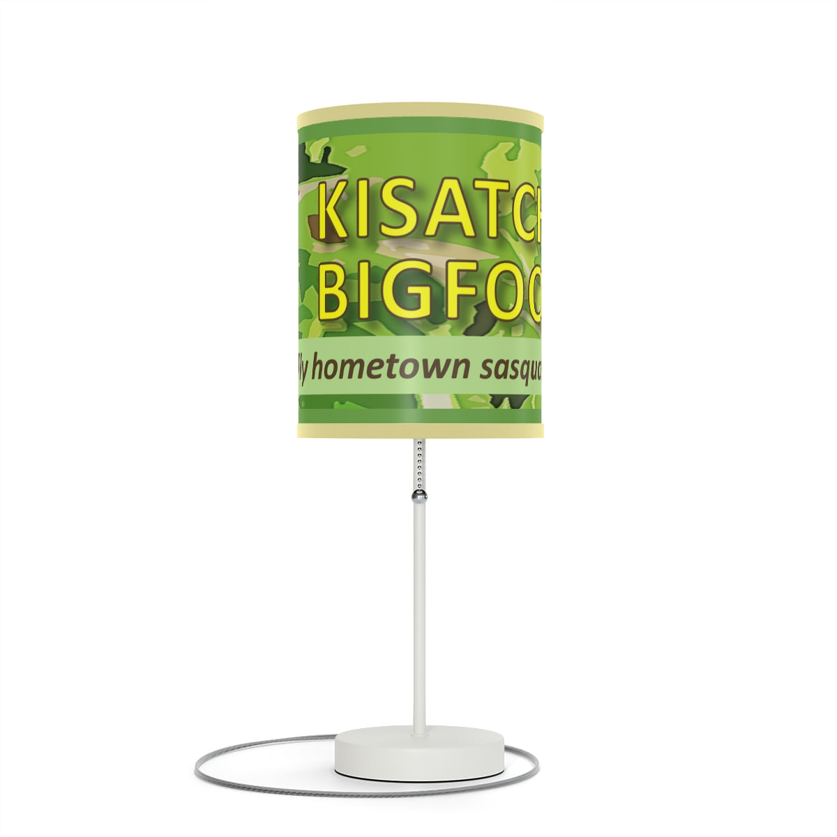 Kisatchie Bigfoot Lamp on a Stand