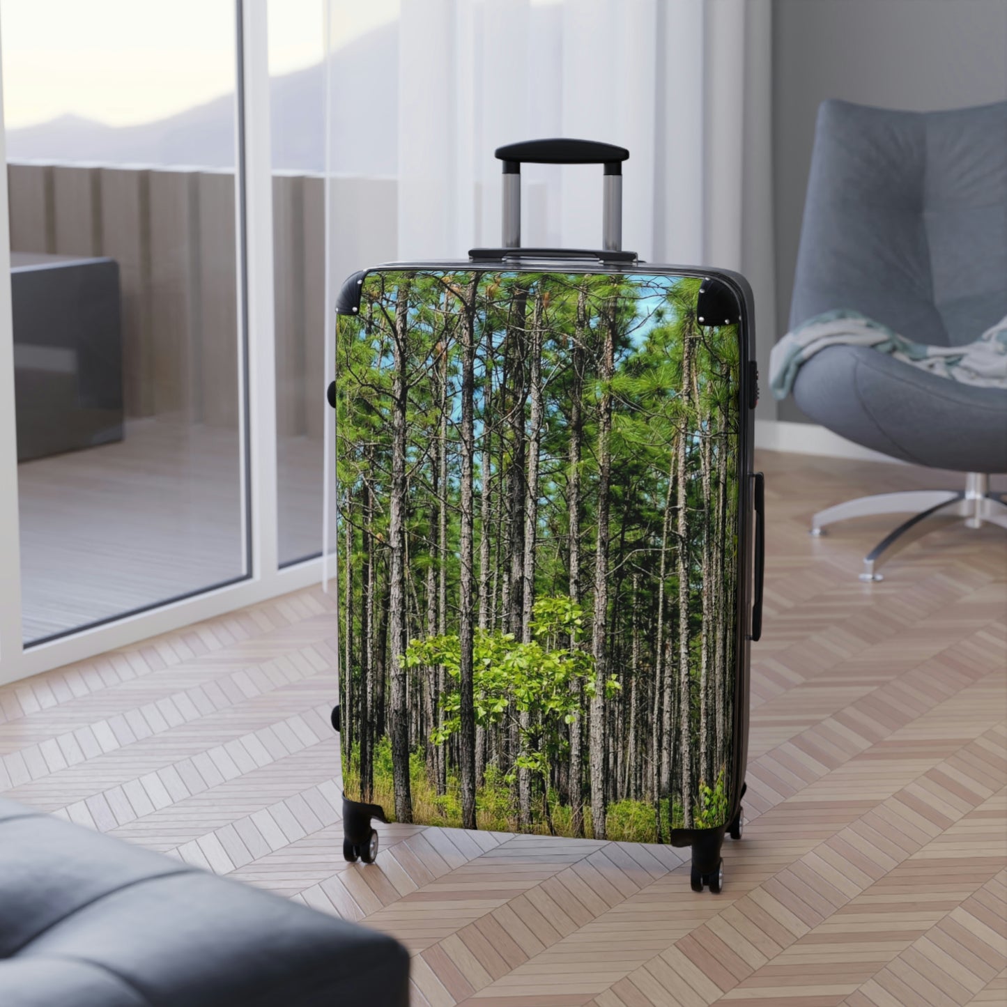 Kisatchie Pines Suitcases