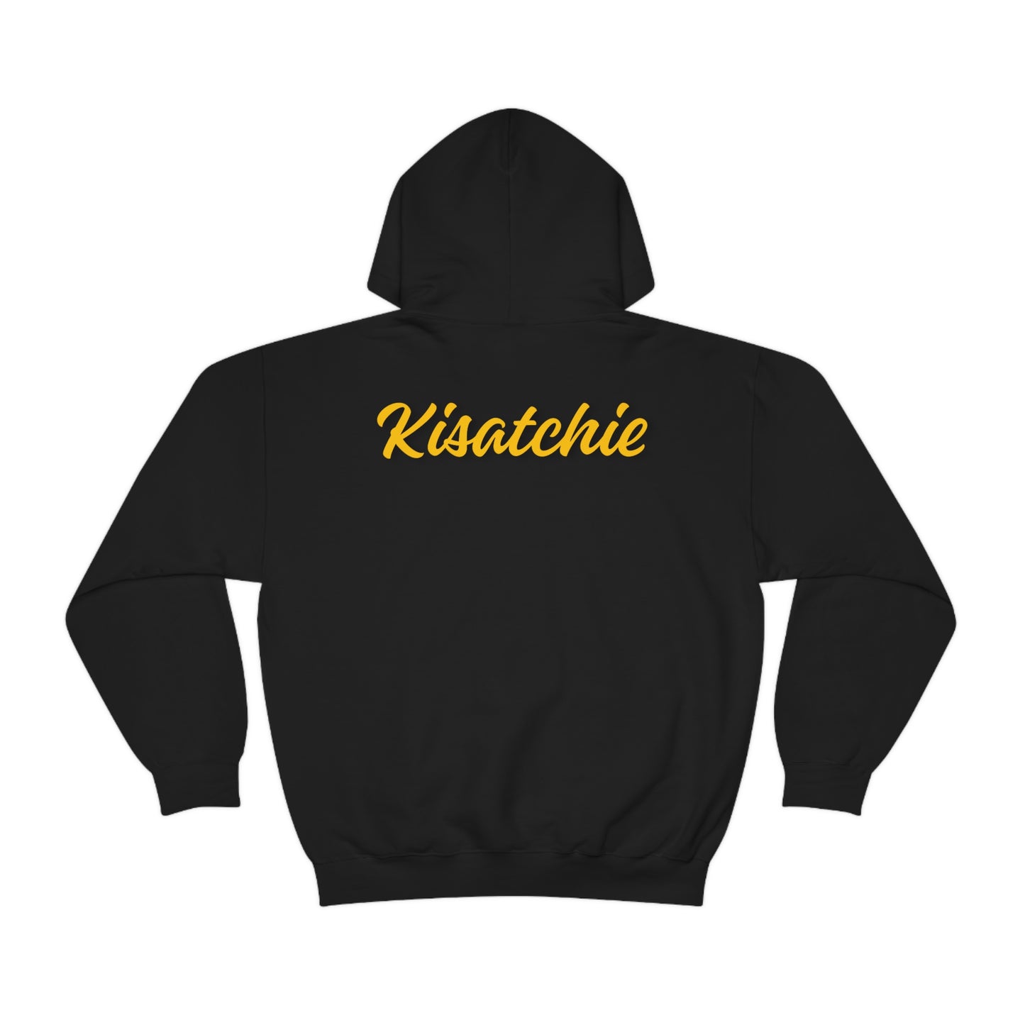 Unisex KNF Kisatchie Script Hoodie