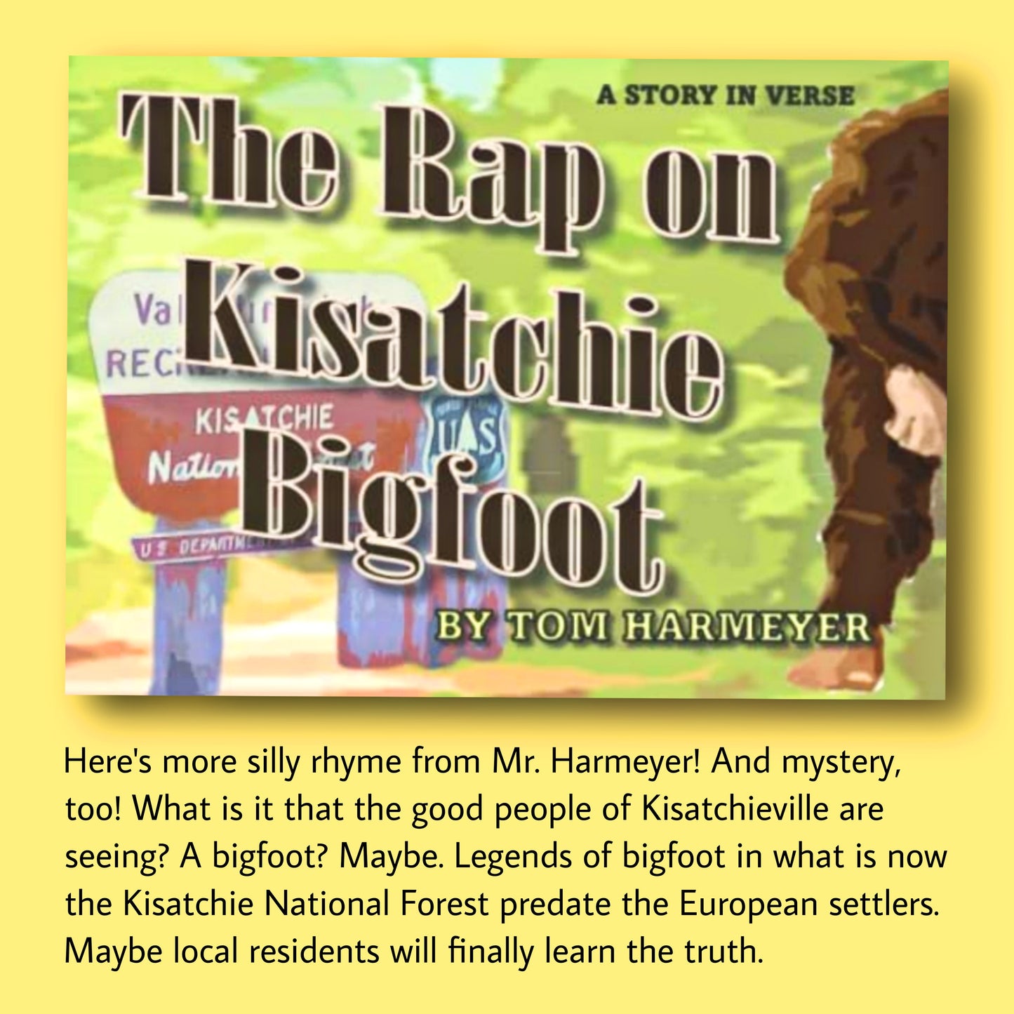 THE BUNDLE: The Rap on Kisatchie Bigfoot