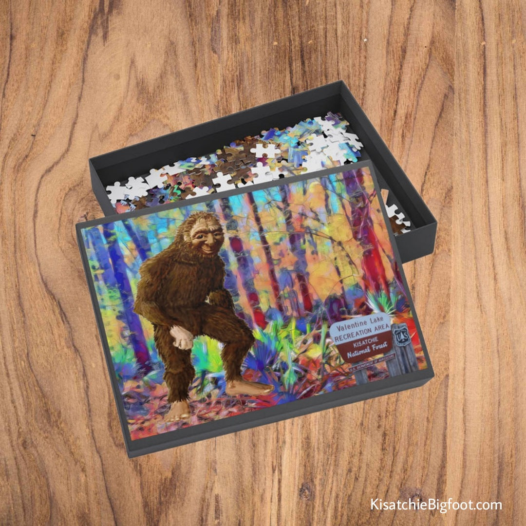 Kisatchie Bigfoot Puzzle (4 sizes)