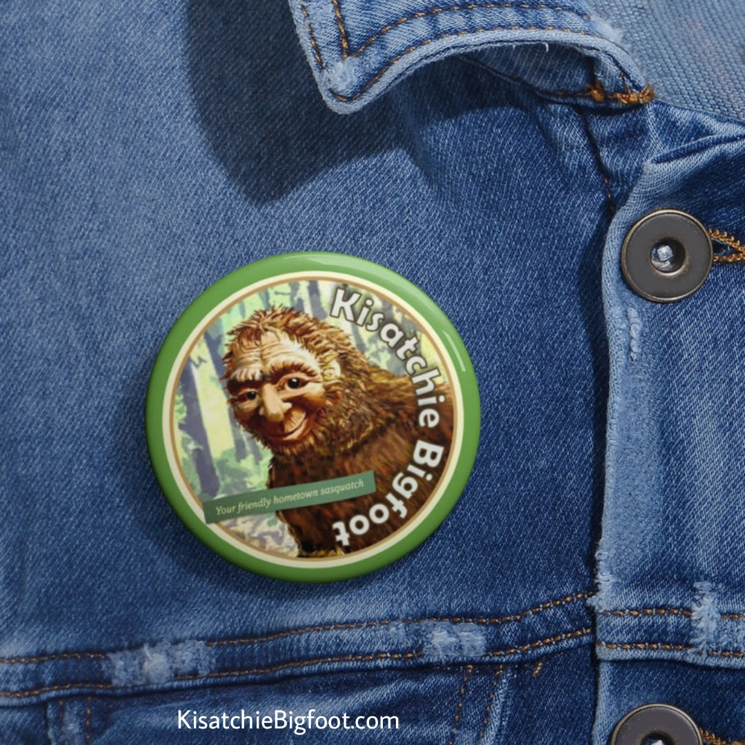 Custom Kisatchie Bigfoot Buttons