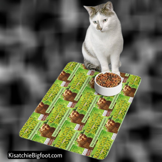 Kisatchie Bigfoot Pet Food Mat