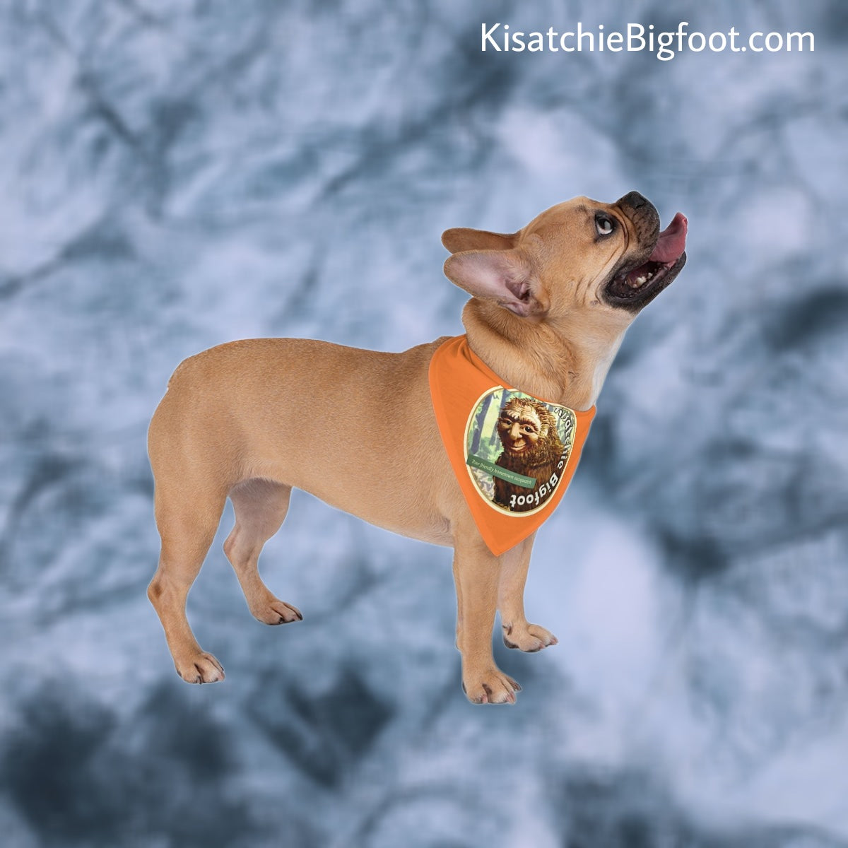 Kisatchie Bigfoot Pet Bandana