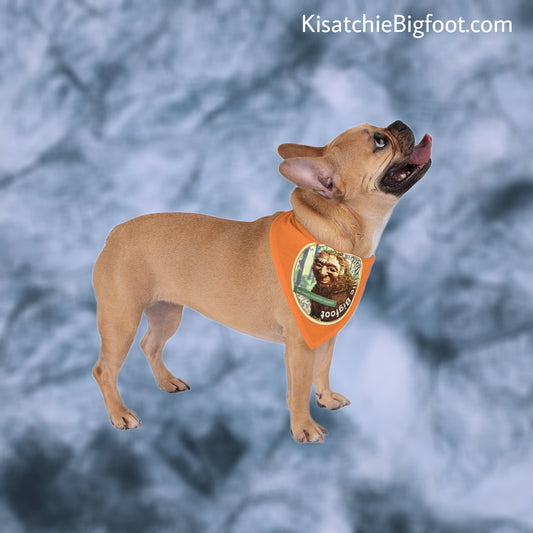 Kisatchie Bigfoot Pet Bandana