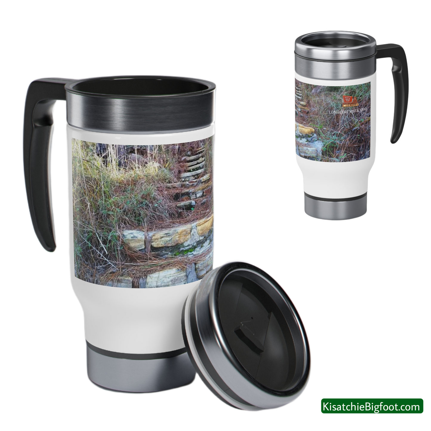 Stainless Steel Longleaf Vista Mug