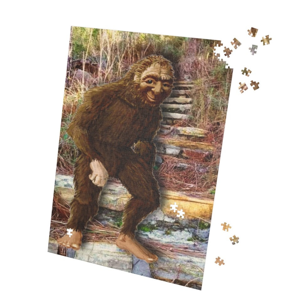 Bigfoot at Longleaf Vista Trail Puzzle (4 Sizes)