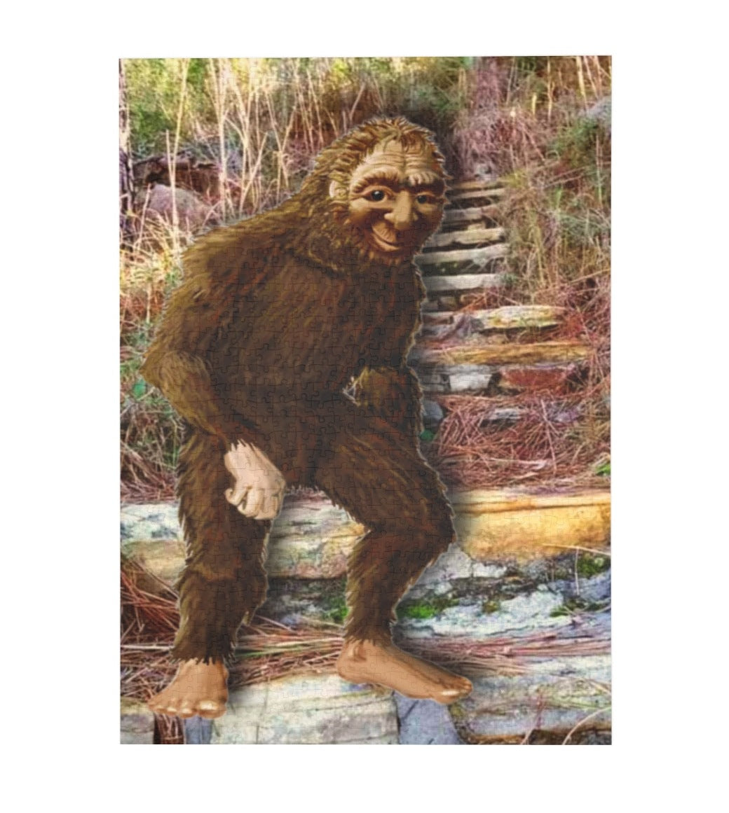 Bigfoot at Longleaf Vista Trail Puzzle (4 Sizes)