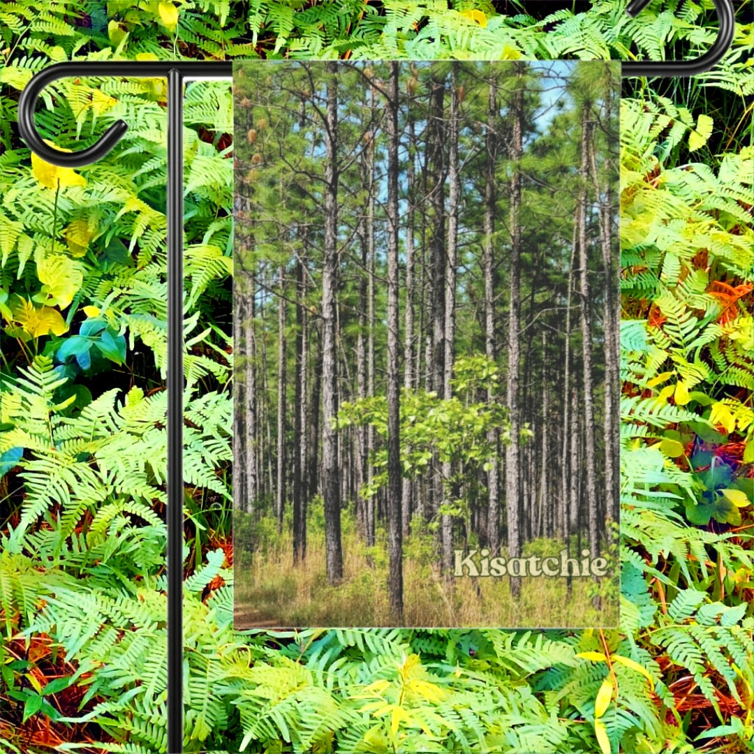 Kisatchie Pines Garden & House Banner