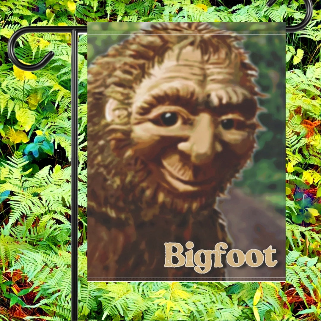 Bigfoot Garden & House Banner