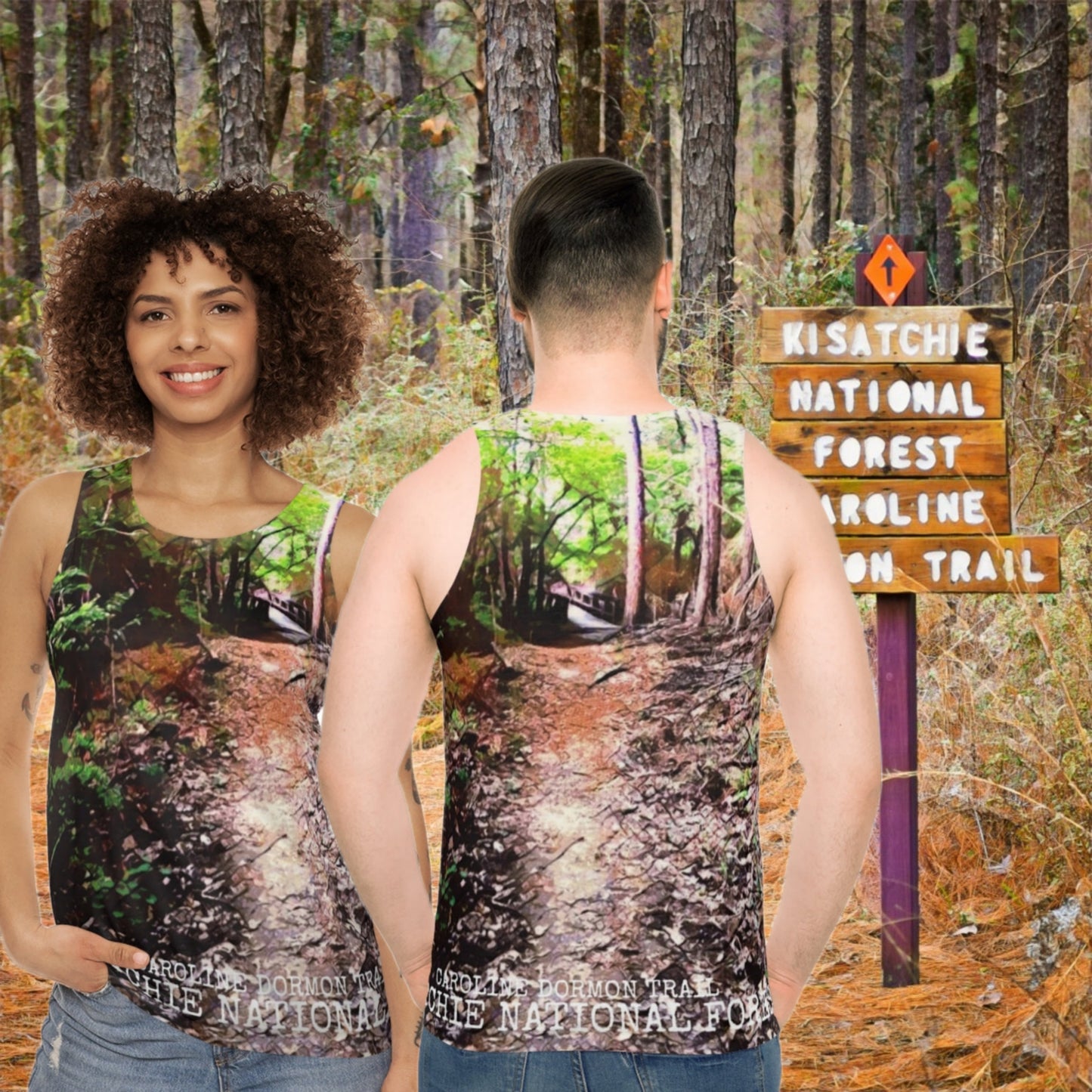 Unisex Caroline Dormon Trail Tank Top