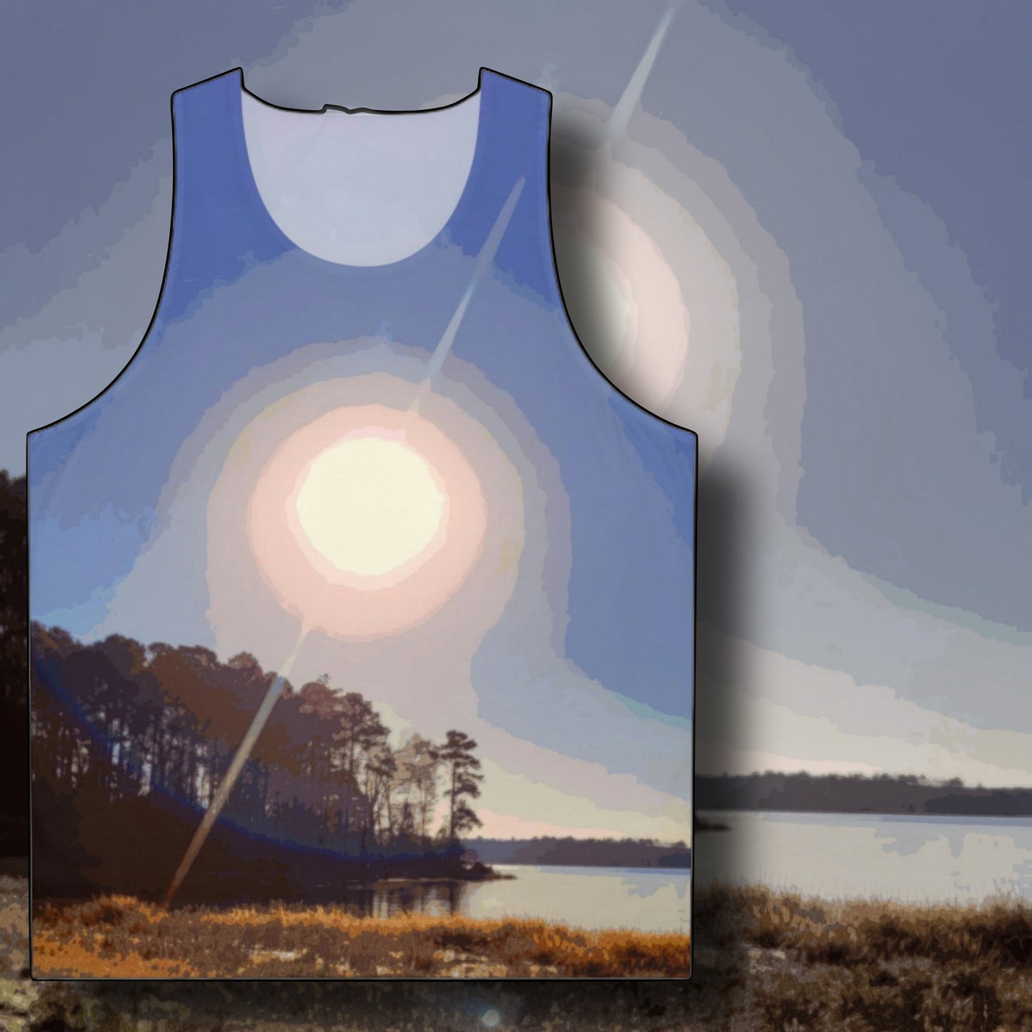 Kincaid Morning Unisex Tank Top