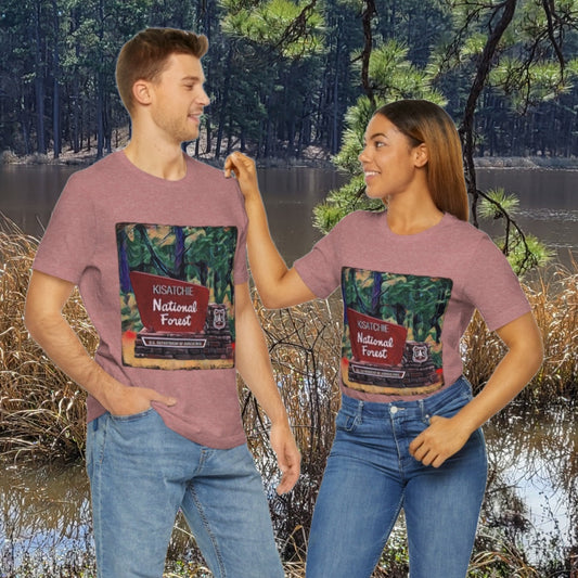 Kisatchie National Forest Jersey Tee