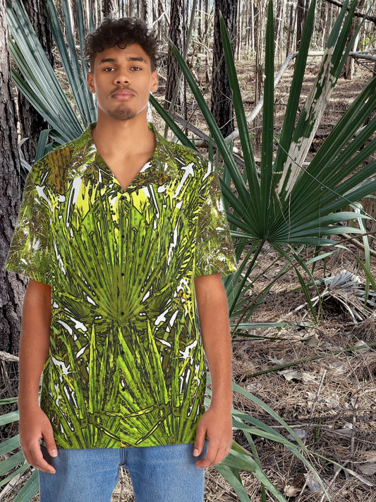 Men's Hawaiian-Style Palmetto Shirt