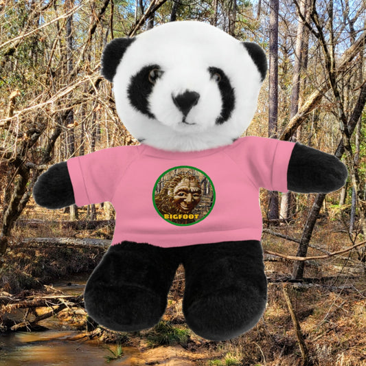 Stuffed Animals with Kisatchie Bigfoot Tee