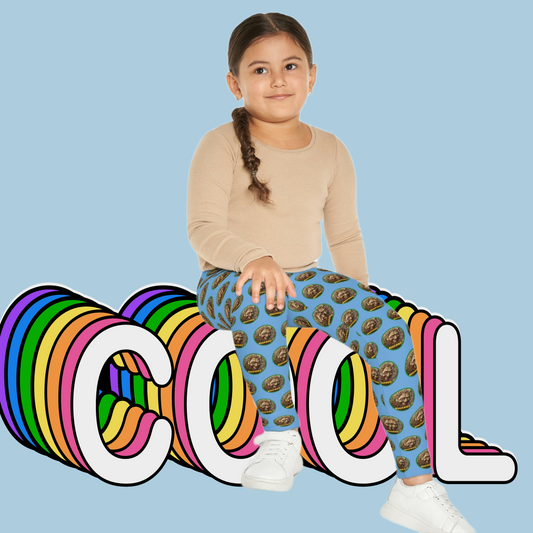 Kids Bigfoot Leggings