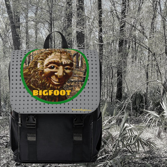 Unisex Bigfoot Shoulder Backpack