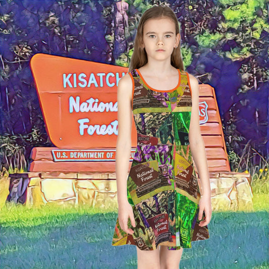 Kisatchie National Forest Girls' Sundress