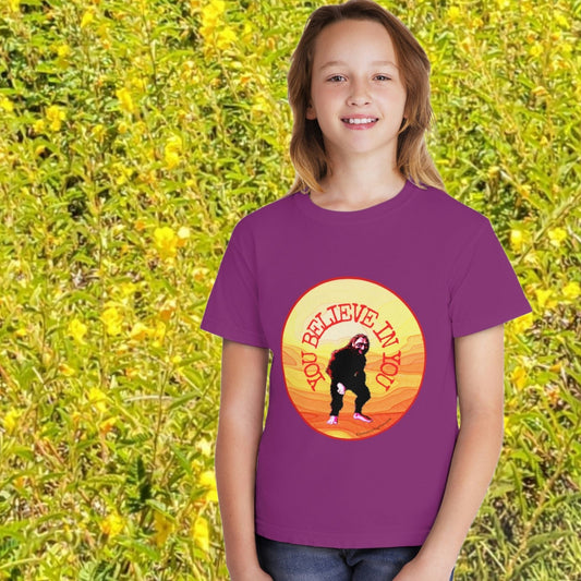 Youth Bigfoot's Believe in You Tee