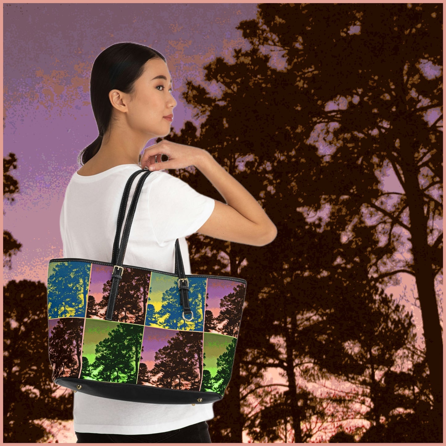 Kisatchie Pine at Dusk Shoulder Bag