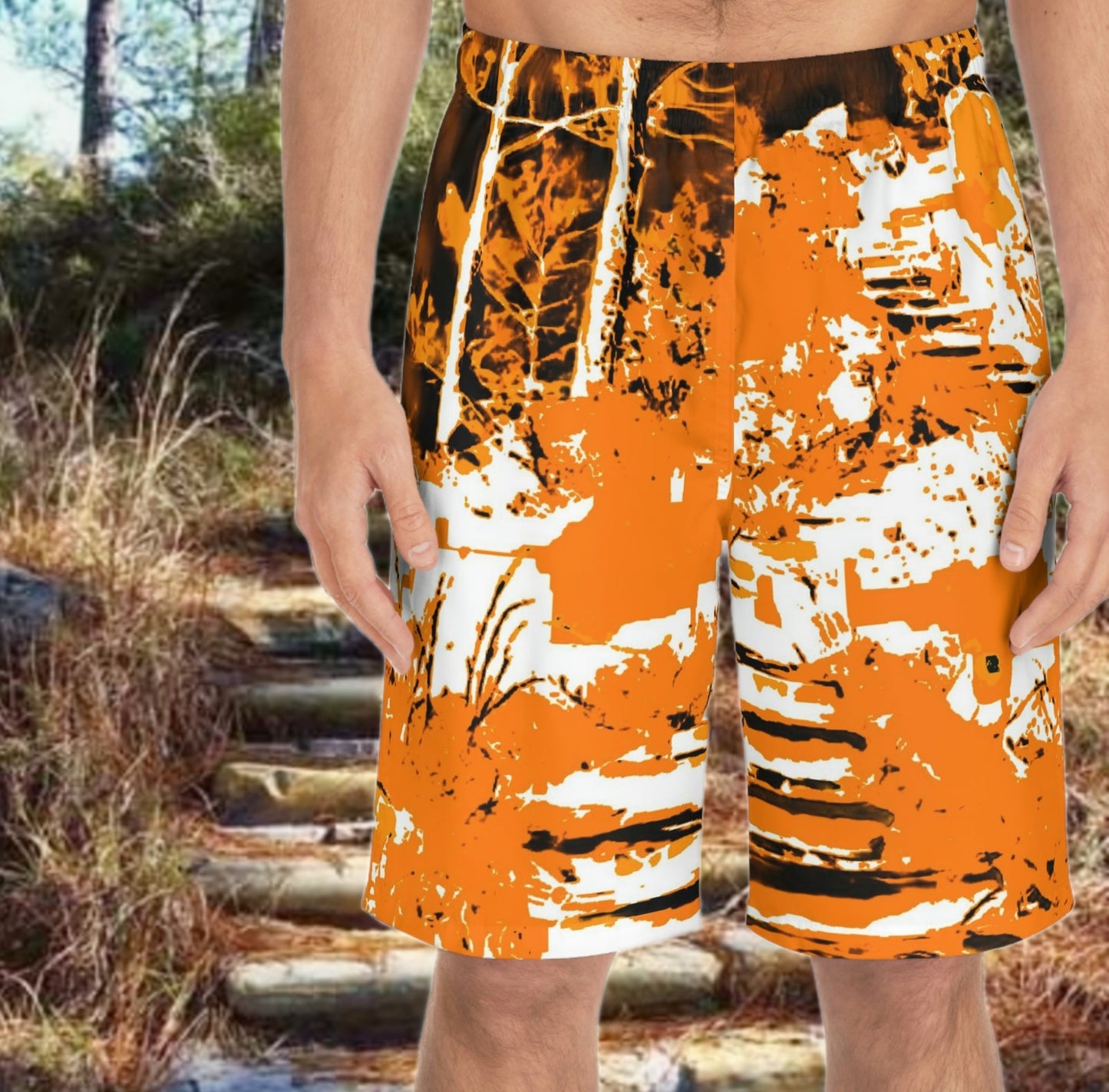 Men's Longleaf Vista Trail Board Shorts