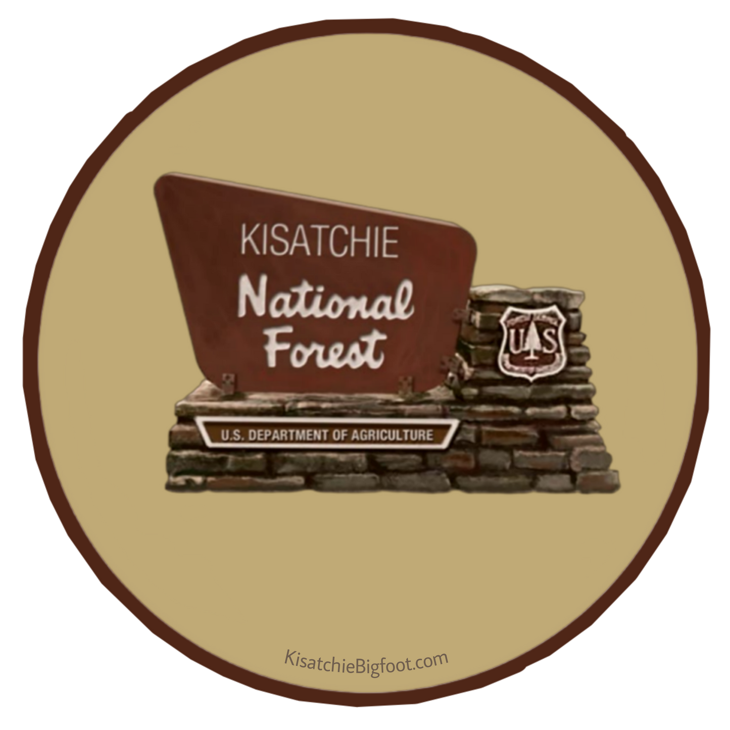 Kisatchie National Forest Sticker Sheet Bundle, 5pcs