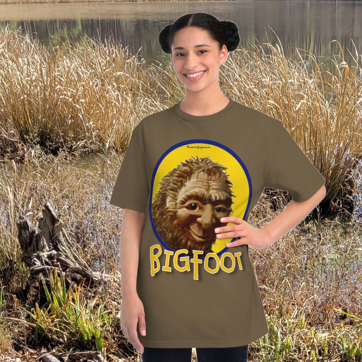 Organic Unisex Classic Bigfoot T-Shirt