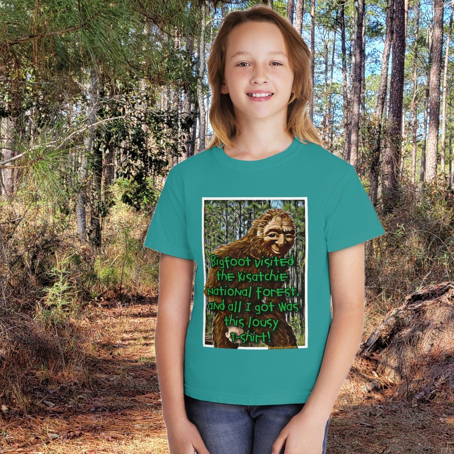 Youth Kisatchie Bigfoot Tee