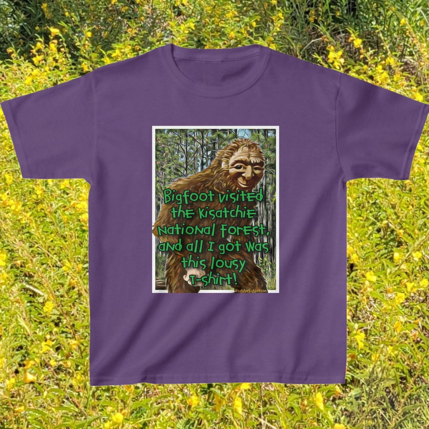 Kids Heavy Cotton™ Kisatchie Bigfoot